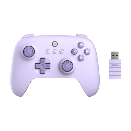 8BitDo Ultimate C 2.4G Wireless Controller Lilac Purple Edition