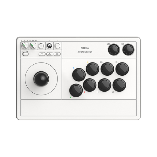 8BitDo Arcade Stick for Xbox/Windows White Edition