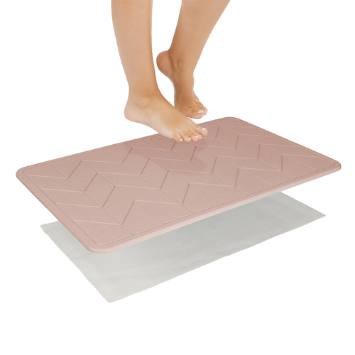 Algodon Dri Bath Stone/Mat Blush