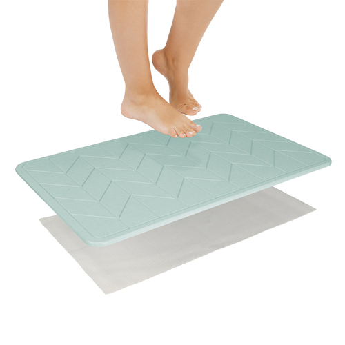 Algodon Dri Bath Stone/Mat Marine Blue