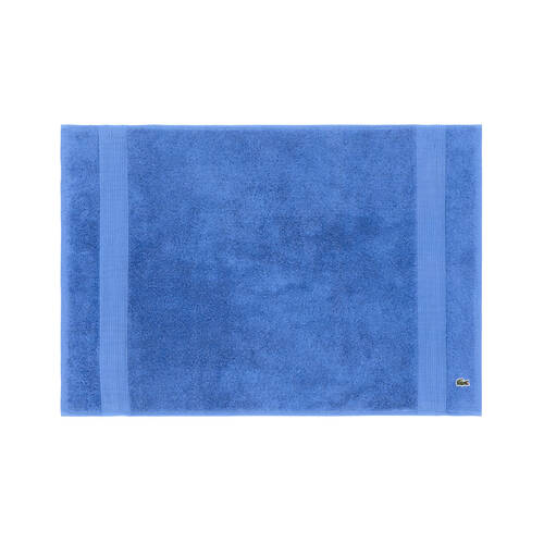 Lacoste LLECROCO Cotton Bath Mat Aerien 50x70cm - Blue