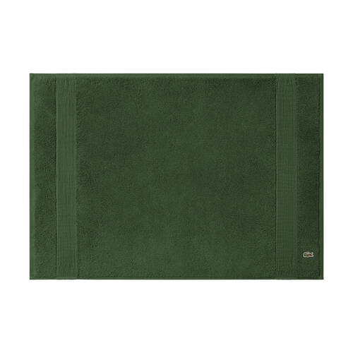 Lacoste LLECROCO Cotton Bath Mat Vert 50x70cm - Green