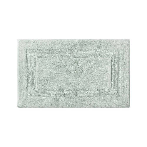 Tommy Bahama 43x61cm Longbranch Reversible Cotton Bath Mat Pale Jade