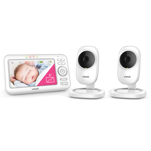 VTech BM5300 Full Colour Video/Audio Baby Monitor & BM5310 Additional Camera