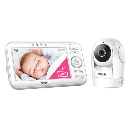 Vtech Pan & Tilt Colour Video & Audio Baby Monitor