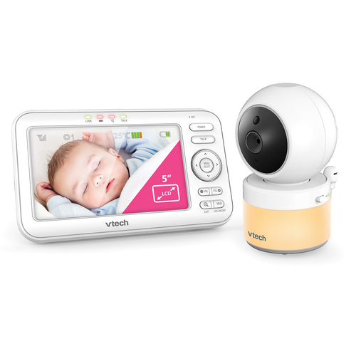 VTech BM5600 Pan & Tilt Full Colour Video & Audio Baby Monitor