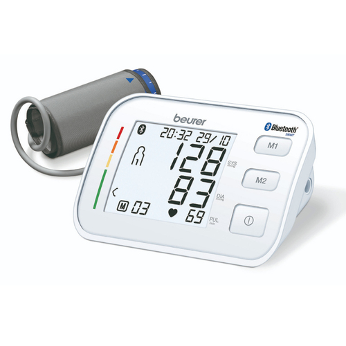 Beurer Upper Arm Blood Pressure Monitor Bluetooth BM57