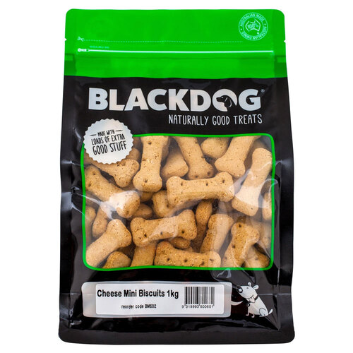 Blackdog Mini Biscuits - Cheese 1kg