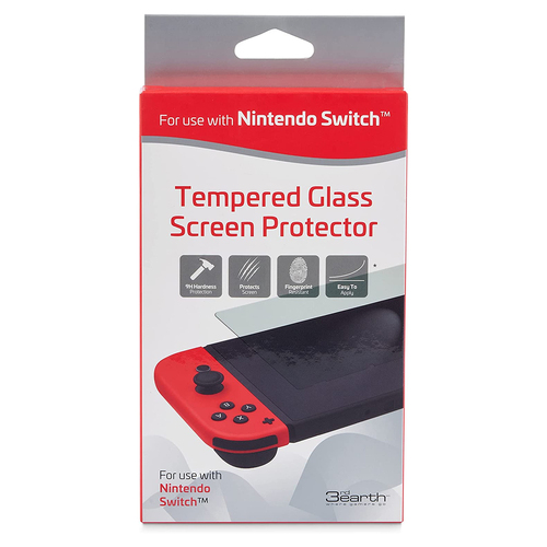 3rd Earth Premium Tempered Glass Screen Protector For Nintendo Switch