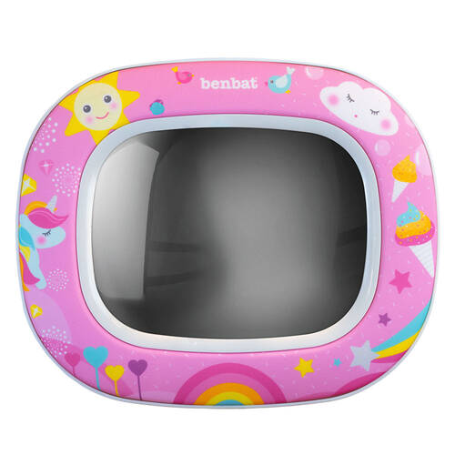 Benbat Night & Day Car Mirror Pink