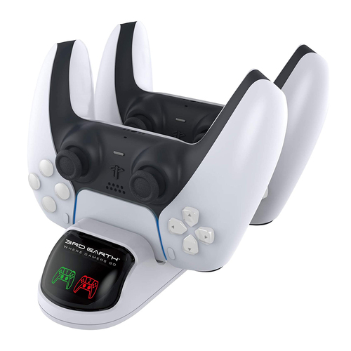 Playstation PS5 White Controller Digital Alarm Clock – The Novelty Gift Shop