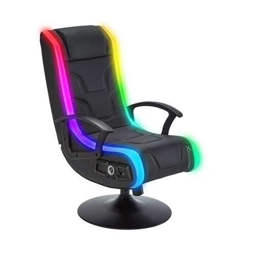 X Rocker Veleno 2.1 Audio Junior Gaming Chair w/ RGB