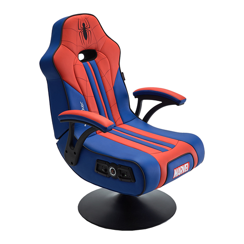 X Rocker Marvel Elite 2.1 Bluetooth Audio Gaming Chair Spider-Man