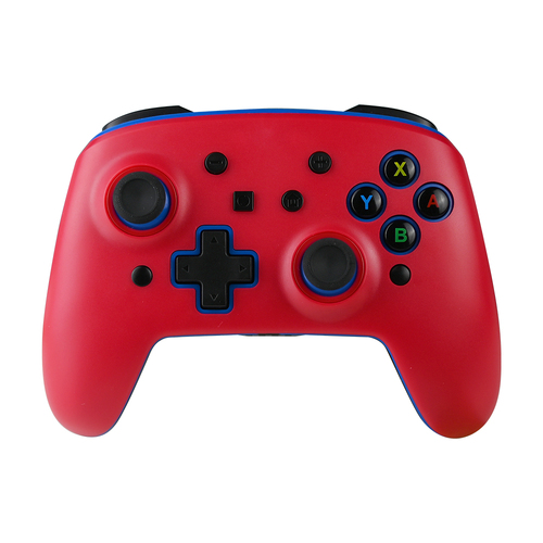 3rd Earth Wireless Controller for Switch, PC and Mobile (Blue and Red)