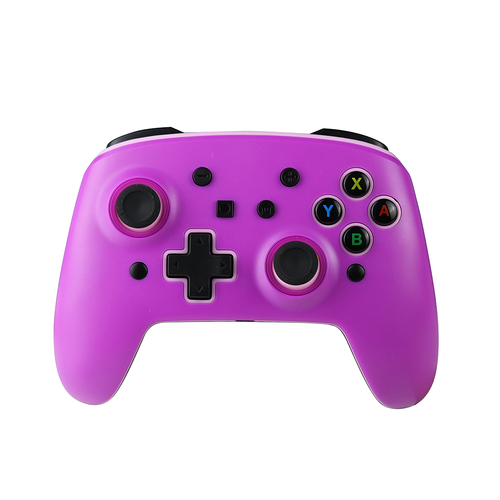 3rd Earth Wireless Controller for  Switch, PC and Mobile (Pink and Purple)