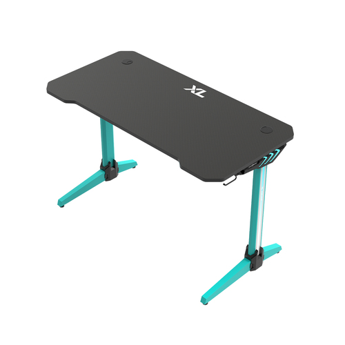 AndaSeat Excel Edition Carbon Steel Gaming Desk - Black