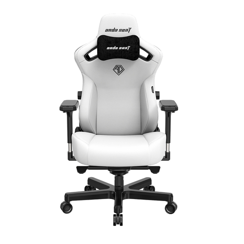 AndaSeat Kaiser 3 Series Premium Large Gaming Chair Work Seat - White