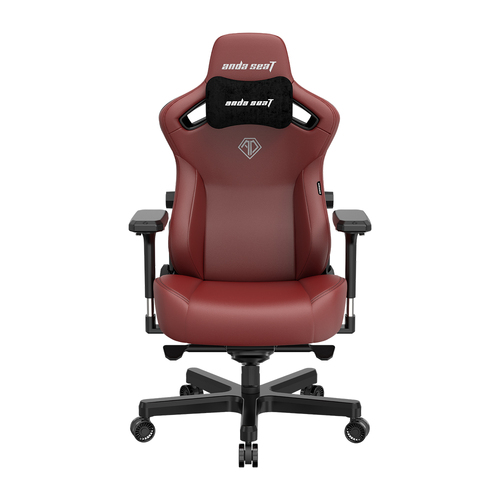 AndaSeat Kaiser 3 Series Premium Large Gaming Chair Work Seat - Maroon