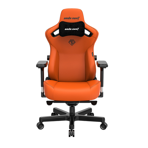 AndaSeat Kaiser 3 Series Premium Large Gaming Chair Work Seat - Orange