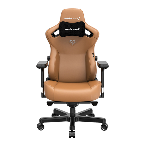 AndaSeat Kaiser 3 Series Premium Gaming Chair - Brown (Xtra Large)