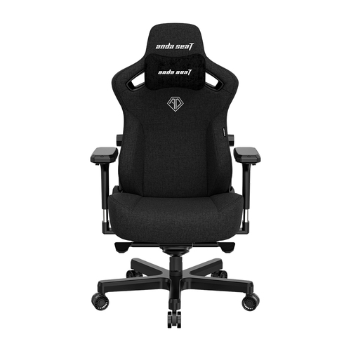 AndaSeat Kaiser 3 Series Premium Gaming Chair Large - Black Fabric