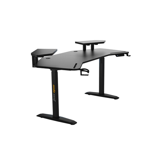 Anda Seat Shadow Warrior Electric Height Adjustable Gaming Desk w/ RGB