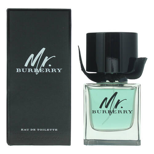 Burberry Mr EDT Eau De Toilette Natural Spray Fragrance For Men/Him 50ml