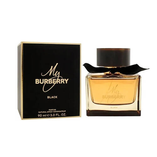Burberry My Black Parfum Spray Sweet Floral Scent Fragrance For Women 90ml
