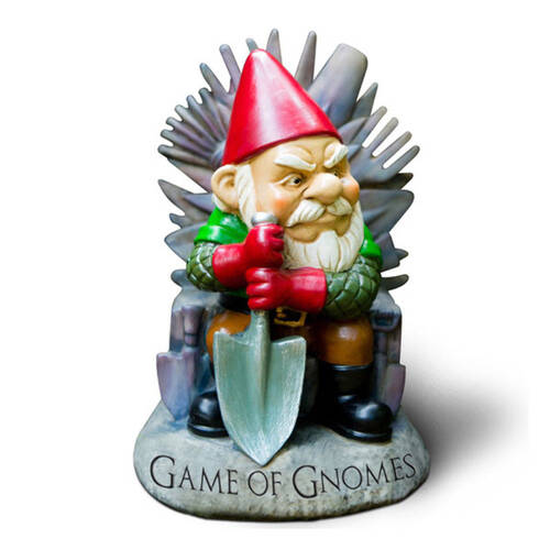 Bigmouth Game Of Gnomes 9" Garden Gnome