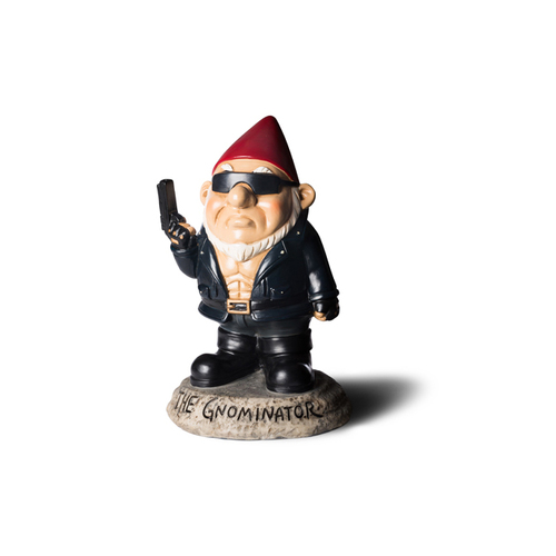 BigMouth Inc. 23.5cm The Gnominator Garden Gnome Ornament Decor