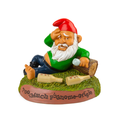 BigMouth Inc. Hungover Garden Gnome Ornament Decor