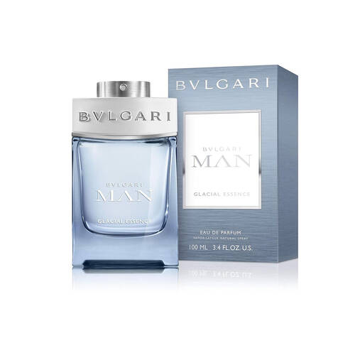 Bvlgari Man Glacial Essence EDP Eau De Parfum Fragrance Spray For Men 100ml