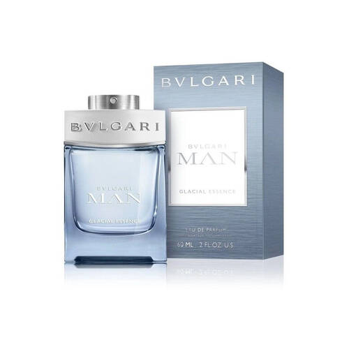 Bvlgari Man Glacial Essence EDP Eau De Parfum Fragrance Spray For Men 60ml