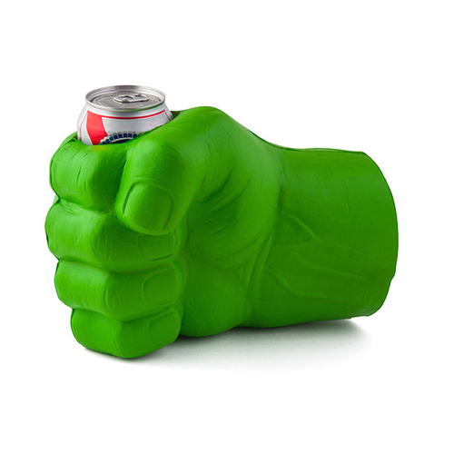 BigMouth Inc. The Hulk Giant Fist Drink Kooler Can Holder - Green