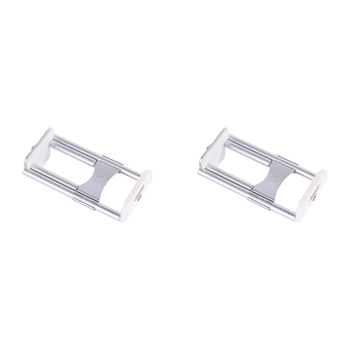 2PK Benro MeVideo Livestream Tablet Holder 12.5x6cm - Silver