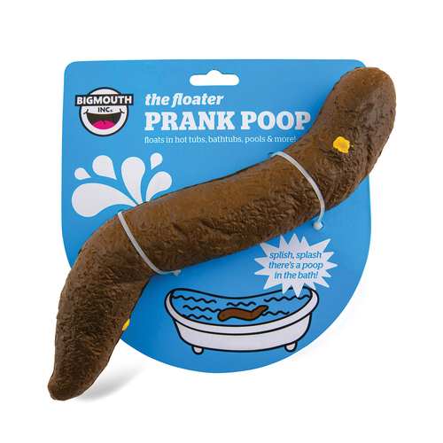 BigMouth Inc. The Floater Prank Fake Poop Toy Novelty Gift