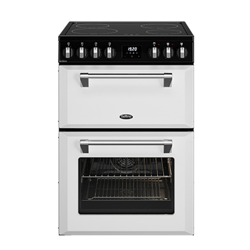 Belling Mini Richmond 60cm/123L Induction Range Cooker - White