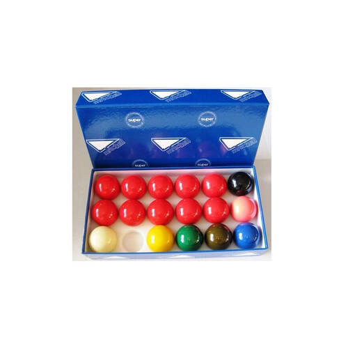 Mitchell Snooker 2" 17B Balls Set Super Polyester A Grade Billiards/Pool