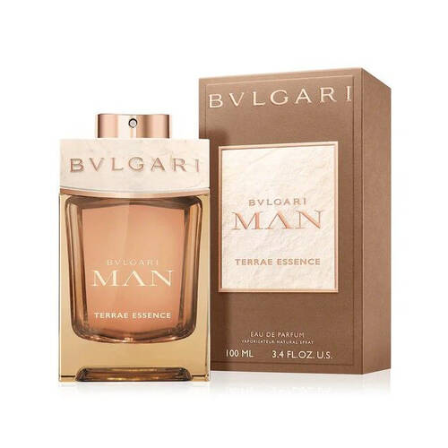 Bvlgari Man Terrae Essence EDP Eau De Parfum Fragrance Spray For Men 100ml