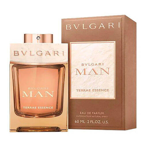 Bvlgari Man Terrae Essence EDP Eau De Parfum Fragrance Spray For Men 60ml