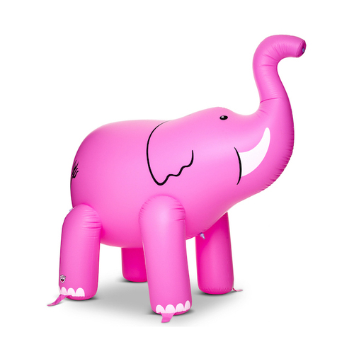 BigMouth Inc. Inflatable 213cm Ginormous Elephant Yard Sprinkler - Pink