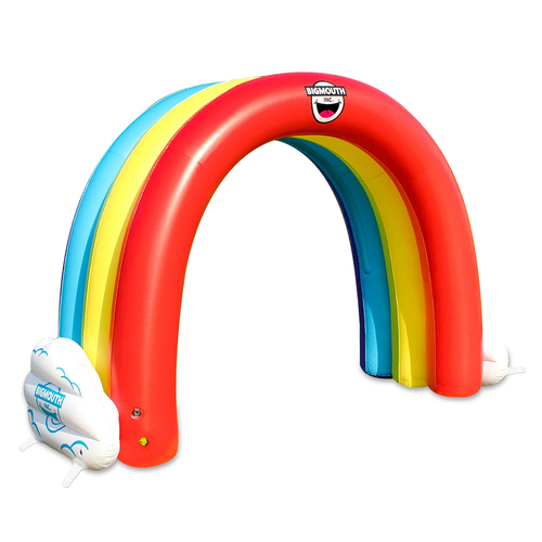 BigMouth Inc. Inflatable Rainbow Tunnel Water Sprkinkler