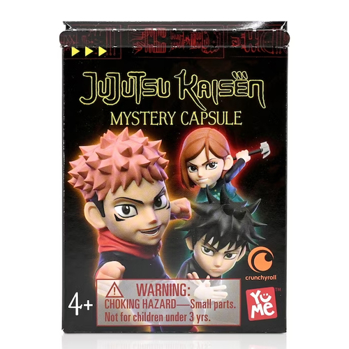 Jujutsu Kaisen Cursed Capsules Anime Mystery Blind Box Assorted 15+