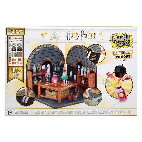 MGA's Miniverse Make It Mini Harry Potter Potions Class 8y+