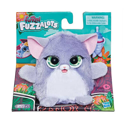 FurReal Fuzz-a-lots Plush Kids Interactive Toy Assorted 4y+