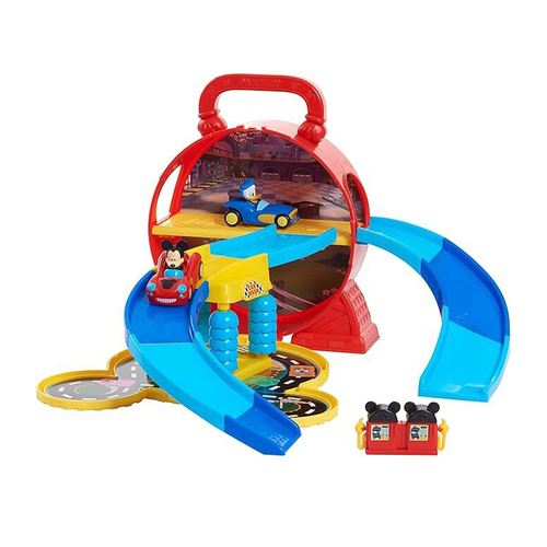 Disney Junior Mickey Mouse Stow N' Go Toy Playset 5+