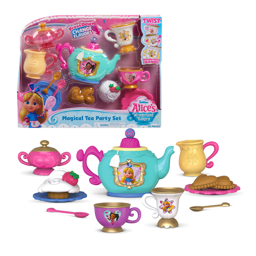 Alice’s Wonderland Bakery Tea Party Toy Playset 3+