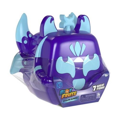 7pc Blox Fruits Collector Bundle Kitsune Collectible Plush Kids Toy Assorted