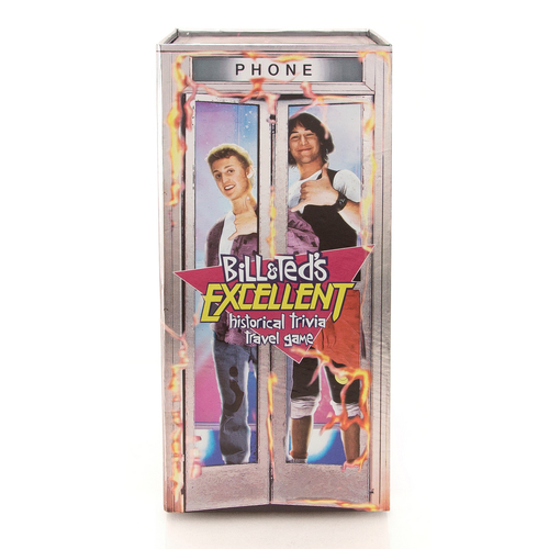 Bill & Ted's Excellent Historical Trivia Travel Game 12y+