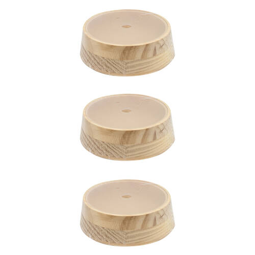 3PK Boyle Round Trinket Box/Organiser w/Acrylic Lid For Jewellery/Keys 15cm